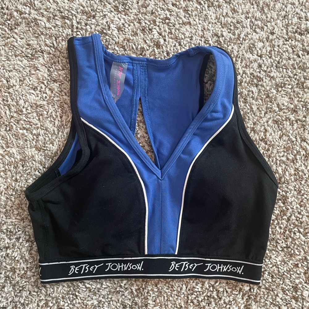 Betsey Johnson Sports Bra